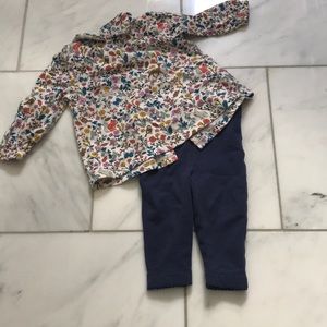 Mini Biden baby outfit